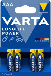 VARTA Batterie 4903 HE Micro AAA 4 Stück