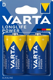 Batterie VARTA 4920/LR20 LLP PowD BL 2ST