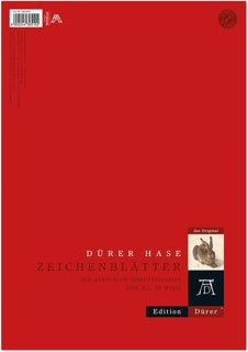 DÜRER Zeichenblätter A3 20 Blatt 130 g/m² gekörnt