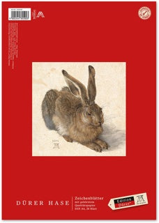 DÜRER Zeichenblätter A4 20 Blatt 130 g/m² gekörnt