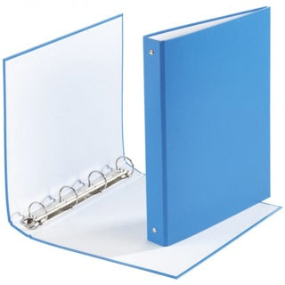 DONAU Ringmappe 3737001 A4 4-Ring-Mechanik PP Ø 30 mm blau