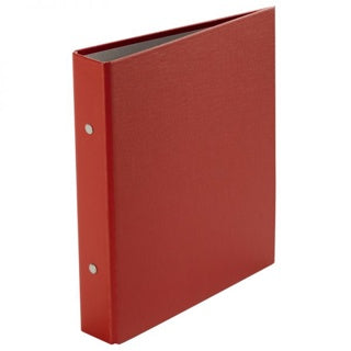 DONAU Ringmappe 3719001 A5 2-Ring-Mechanik PP Ø 30 mm rot