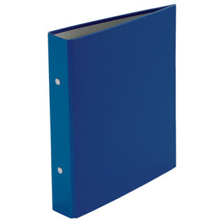 DONAU Ringmappe 3719001 A5 2-Ring-Mechanik PP Ø 30 mm blau