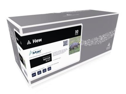 ASTAR Toner Rebuilt für HP Q2612A 2.000 Seiten schwarz