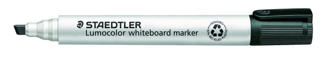 STAEDTLER Whiteboardmarker Lumocolor® 351 mit Keilspitze 2-5 mm schwarz