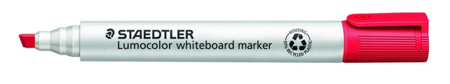 STAEDTLER Whiteboardmarker Lumocolor® 351B mit Keilspitze 2-5 mm rot