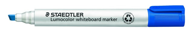 STAEDTLER Whiteboardmarker Lumocolor® 351B mit Keilspitze 2-5 mm blau
