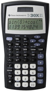 TEXAS INSTRUMENTS Taschenrechner TI-30 X IIS Solar