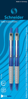 SCHNEIDER Kugelschreiber Loox 2 Stück blau