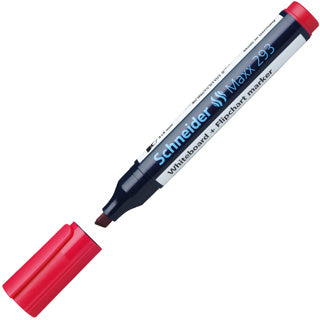 SCHNEIDER Boardmarker Maxx 293 Keilspitze 2-5 mm rot