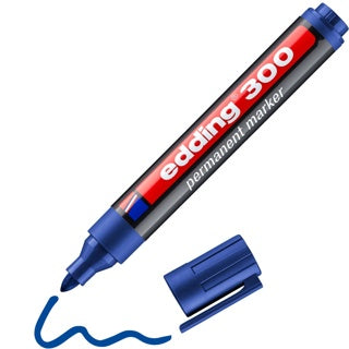 EDDING Permantmarker 300 Rundspitze 1.5-3 mm blau