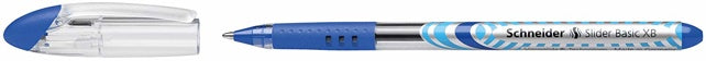 SCHNEIDER Kugelschreiber 1512 Slider Basic XB blau