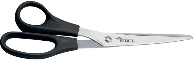 DAHLE Papierschere 54618 für Linkshänder 21 cm schwarz