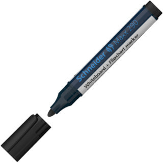 SCHNEIDER Boardmarker Maxx 290 Rundspitze 2-3 mm schwarz