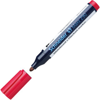 SCHNEIDER Boardmarker Maxx 290 Rundspitze 2-3 mm rot