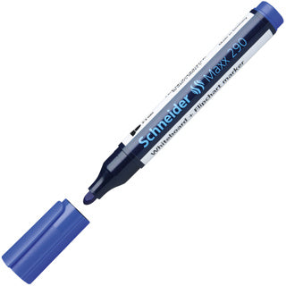 SCHNEIDER Boardmarker Maxx 290 Rundspitze 2-3 mm blau