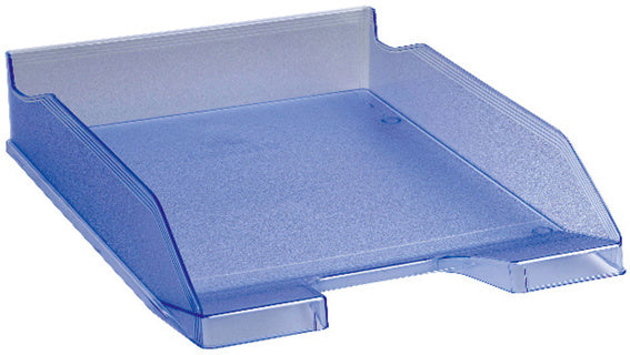EXACOMPTA Briefablage 11310D Multiform Combo 2 A4 blau transluzent