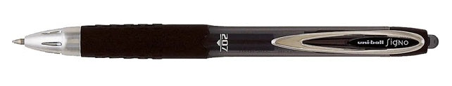 UNI-BALL Geltintenroller Signo UMN-207 0.4 mm schwarz