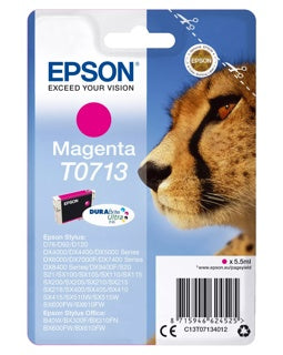 EPSON Tintenpatrone T0713 magenta