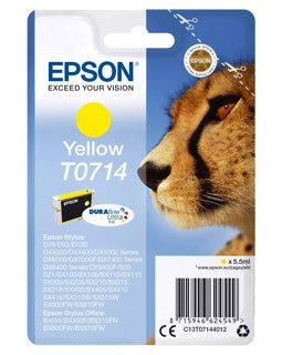EPSON Tintenpatrone T0714 yellow