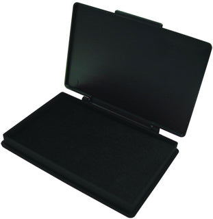 KORES Stempelkissen 11 x 7 cm schwarz