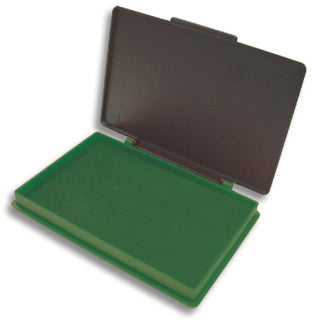 KORES Stempelkissen 11 x 7 cm grün