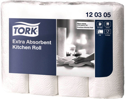 TORK Küchenrolle 4 Rollen à 51 Blatt