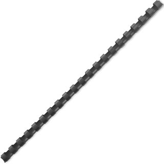 GBC Binderücken 4028 CombBind 100 Stück 21 Ringe A4 6 mm schwarz