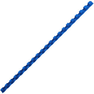 GBC Binderücken 4028 CombBind 100 Stück 21 Ringe A4 8 mm blau