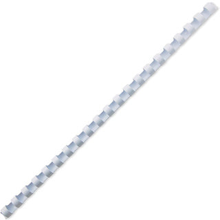 GBC Binderücken 4028 CombBind 100 Stück 21 Ringe A4 8 mm weiß