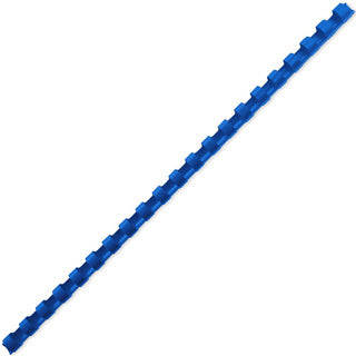 GBC Binderücken 4028 CombBind 100 Stück 21 Ringe A4 10 mm blau