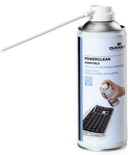 DURABLE Druckgasreiniger 5797 POWERCLEAN® mit Sprühröhrchen 200 ml