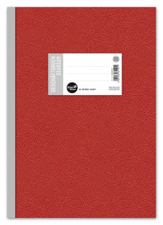 URSUS Geschäftsbuch A4 96 Blatt kariert blau