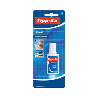 TIPP-EX Korrekturfluid 8871603 Rapid Blister 25 ml