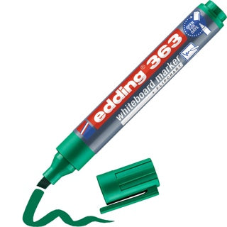 EDDING Whiteboardmarker 363 Keilspitze 1-5 mm grün