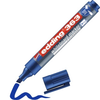 EDDING Whiteboardmarker 363 Keilspitze 1-5 mm blau