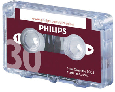 PHILIPS Diktierkassette LFH0005