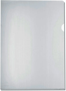 HETZEL Aktenhülle 216730 50 Stück DIN A4 120 µm transparent