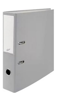 BÜROLINE Ordner A4 PP breit 7.5 cm mittelgrau