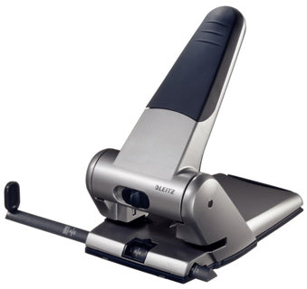 LEITZ Kraftlocher 5180 für 65 Blatt silber