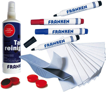 FRANKEN Magnettafel-Zubehörset JuniorLine 20-teilig