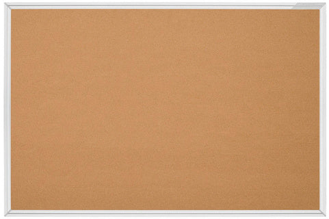 FRANKEN Korktafel X-tra!Line 90 x 120 cm braun