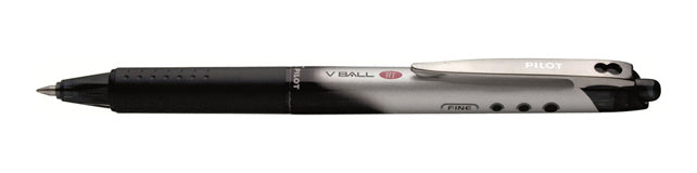 PILOT Drucktintenroller 2254 V-Ball RT 07 0.4 mm schwarz
