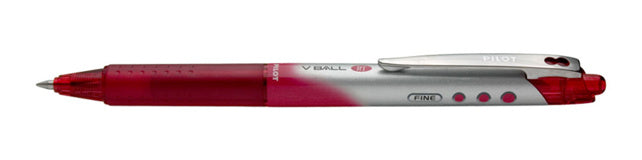PILOT Drucktintenroller 2254 V-Ball RT 07 0.4 mm rot