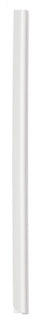DURABLE Klemmschiene 2900 100 Stück A4 bis 30 Blatt 3 mm weiß