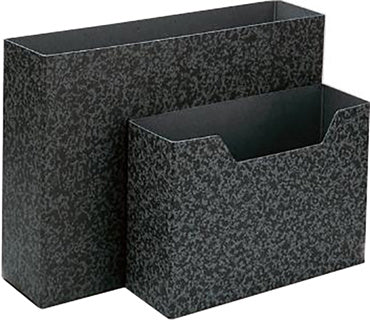 Ordnungsbox aus Hartpappe schwarz
