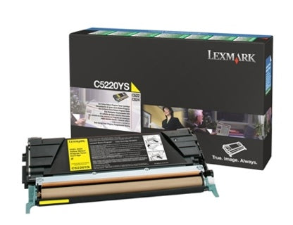 LEXMARK Toner Return yellow 3K