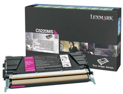 LEXMARK Toner Return magenta 3K