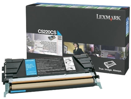 LEXMARK Toner Return cyan 3K
