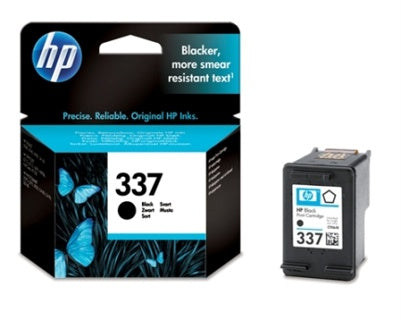 HP Tintenpatrone Nr. 337 11ml schwarz